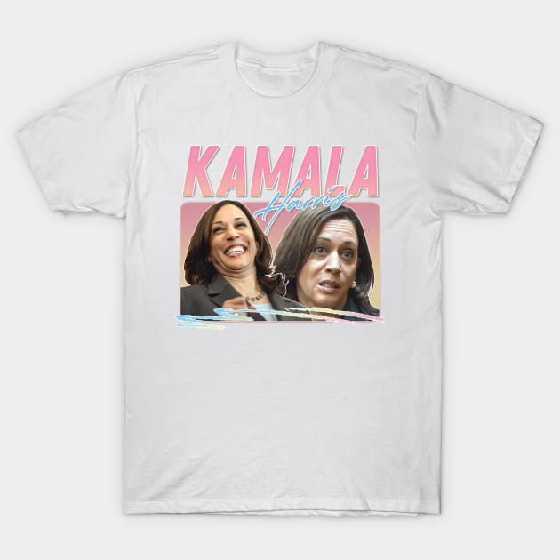 Kamala Harris / Aesthetic Style T-Shirt by DankFutura